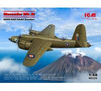 KIT MODELLINO AEREO STATICO ICM MARAUDER MK.III WWII RAF/SAAF BOMBER SCALA 1:48
