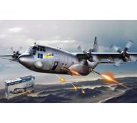 KIT MODELLINO AEREO STATICO ITALERI AC-130H SPECTRE MODELLISMO SCALA 1:72