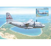 KIT MODELLINO AEREO STATICO ITALERI C-27 J/G 222 SPARTAN MODELLISMO SCALA 1:72
