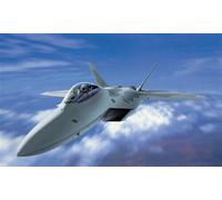 KIT MODELLINO AEREO STATICO ITALERI F-22 RAPTOR MODELLISMO SCALA 1:72