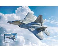 KIT MODELLINO AEREO STATICO ITALERI F-22A RAPTOR MODELLISMO SCALA 1:48