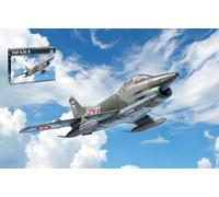 KIT MODELLINO AEREO STATICO ITALERI FIAT G 91 R MODELLISMO SCALA 1:48