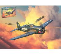 KIT MODELLINO AEREO STATICO ITALERI GRUMMAN HELLCAT F6 F-3 SCALA 1:72