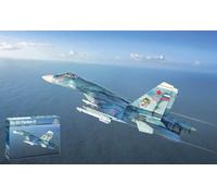 KIT MODELLINO AEREO STATICO ITALERI SU-33 SEA FLANKER MODELLISMO SCALA 1:72