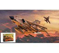 KIT MODELLINO AEREO STATICO ITALERI TORNADO IDS GULF WAR MODELLISMO SCALA 1:48