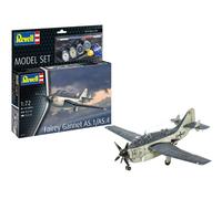 KIT MODELLINO AEREO STATICO REVELL FAIREY GANNET AS1/AS4 MODEL SET SCALA 1:72