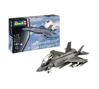 KIT MODELLINO AEREO STATICO REVELL LOCKEED MARTIN F35A MODELLISMO SCALA 1/72