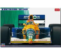 KIT MODELLINO AUTO F1 STATICO HASEGAWA BENETTON B190B 1991 MODELLISMO SCALA 1:24