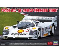 KIT MODELLINO AUTO HASEGAWA PORSCHE 962C 1987 SUPERCUP NURBURGRING WINNER 1/24