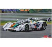 KIT MODELLINO AUTO HASEGAWA TOYOTA TRUST 92C-V 1992 JSPC MODELLISMO SCALA 1:24
