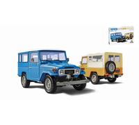 KIT MODELLINO AUTO ITALERI TOYOTA LAND CRUISER BJ-44 SOFT/HARD TOP SCALA 1:24