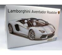 KIT MODELLINO AUTO STATICO AOSHIMA LAMBORGHINI AVENTADOR LP700-4 ROADSTER 1/24