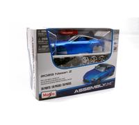 KIT MODELLINO AUTO STATICO DIECAST MAISTO NISSAN Z 2023 MODELLISMO SCALA 1:24
