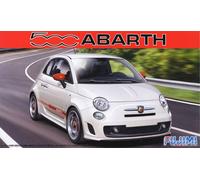 KIT MODELLINO AUTO STATICO FUJIMI FIAT NUOVA 500 ABARTH BIANCO MODELLISMO 1/24