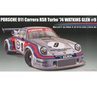 KIT MODELLINO AUTO STATICO FUJIMI PORSCHE 911 CARRERA RSR TURBO N.9 WATKINS GLEN