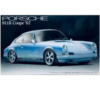 KIT MODELLINO AUTO STATICO FUJIMI PORSCHE 911R COUPE MODELLISMO SCALA 1:24