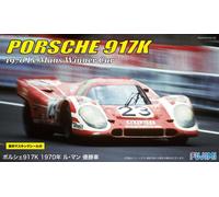 KIT MODELLINO AUTO STATICO FUJIMI PORSCHE 917 #23 WINNER LE MANS 1970 SCALA 1:24