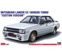 KIT MODELLINO AUTO STATICO HASEGAWA MITSUBISHI LANCER EX 1800 GSR TURBO 1:24