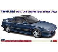 KIT MODELLINO AUTO STATICO HASEGAWA TOYOTA MR2 1989 MODELLISMO SCALA 1/24