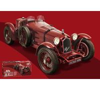 KIT MODELLINO AUTO STATICO ITALERI ALFA ROMEO 8C/2300 1931-1933 SCALA 1:12