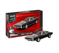 KIT MODELLINO AUTO STATICO REVELL DODGE CHARGER FAST FURIOUS MODEL SET 1:25