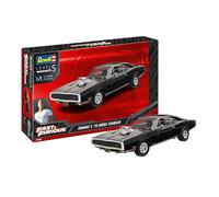 KIT MODELLINO AUTO STATICO REVELL FAST FURIOUS DOMINIC'S 1970 DODGE CHARGER 1/25
