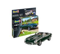 KIT MODELLINO AUTO STATICO REVELL JAGUAR E-TYPE ROADSTER MODEL SET SCALA 1:24
