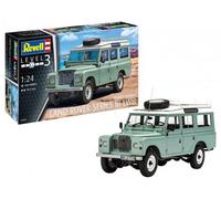 KIT MODELLINO AUTO STATICO REVELL LAND ROVER SERIES III MODELLISMO SCALA 1:24
