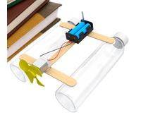 Kit Modellino Barca A Giocattolo Catamarano Educativo Interattivo