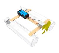 Kit Modellino Barca A Stabile Interattivo Educativo