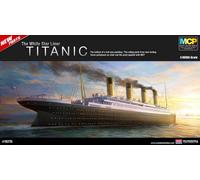 KIT MODELLINO BARCA NAVE ACADEMY RSM TITANIC MODELLISMO SCALA 1:400