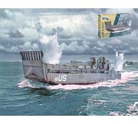 KIT MODELLINO BARCA NAVE SBARCO STATICO ITALERI LCM-3 MODELLISMO SCALA 1:35