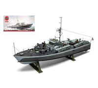 KIT MODELLINO BARCA NAVE STATICO AIRFIX VOSPER M.T.B. MODELLISMO SCALA 1:72