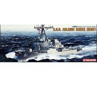 KIT MODELLINO BARCA NAVE STATICO DRAGON U.S.S. ARLEIGH BURKE DDG-51 SCALA 1:350