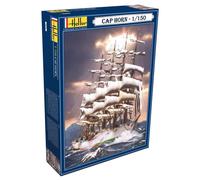 KIT MODELLINO BARCA NAVE STATICO HELLER CAP HORN MODELLISMO SCALA 1:150