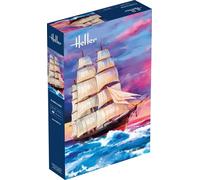 KIT MODELLINO BARCA NAVE STATICO HELLER FLYING CLOUD MODELLISMO SCALA 1:200