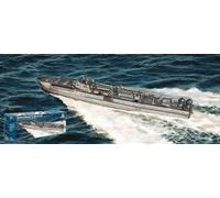 KIT MODELLINO BARCA NAVE STATICO ITALERI SCHNELLBOOT S 26/S 38 SCALA 1:35