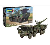KIT MODELLINO CAMION MILITARE STATICO REVELL MAN 10T TRUCK 8X8 SCALA 1/35