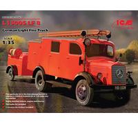 KIT MODELLINO CAMION STATICO ICM L1500S LF8 GERMAN VIGILI DEL FUOCO SCALA 1:35