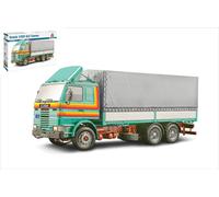 KIT MODELLINO CAMION STATICO ITALERI SCANIA 142H 6X2 CANVAS SCALA 1:24