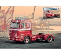 KIT MODELLINO CAMION STATICO ITALERI SCANIA R 143 M 500 STREAMLINE SCALA 1:24