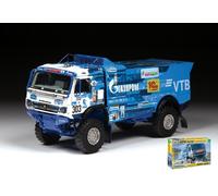 KIT MODELLINO CAMION ZVEZDA KAMAZ MASTER RALLY TRUCK MODELLISMO SCALA 1/72