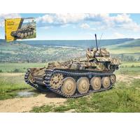 KIT MODELLINO CARRO ARMATO ITALERI SD.KFZ 140 FLAKPANZER 38 GEPARD SCALA 1:35