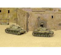 KIT MODELLINO CARRO ARMATO ITALERI SD.KFZ161 PZ.KPFW.IV F1/F2 SCALA 1:72