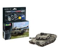 KIT MODELLINO CARRO ARMATO REVELL MODEL SET CHALLENGER 1 MODELLISMO SCALA 1:72