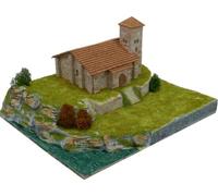 Aedes Ars ADS1107 CHIESA ROMANICA DE SANTA CECILIA SPAIN SEC.XII PCS 1400 KIT 1: