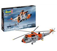 KIT MODELLINO ELICOTTERO REVELL WESTLAND SEA KING MK41 MODELLISMO SCALA 1:72