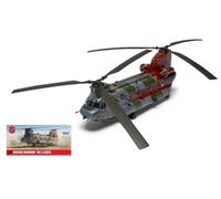KIT MODELLINO ELICOTTERO STATICO AIRFIX BOEING CHINOOK HC.1 LATE SCALA 1:72