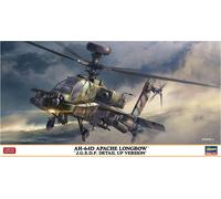 KIT MODELLINO ELICOTTERO STATICO HASEGAWA AH-64D APACHE LONGBOW JGSDF 1:48