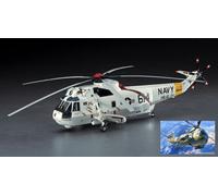 KIT MODELLINO ELICOTTERO STATICO HASEGAWA SH-3H SEAKING SCALA 1:48